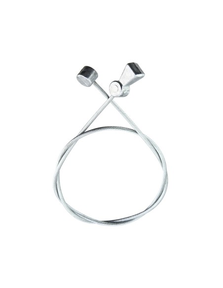 Brake Straddle Cable Wire Double Barrel 330mm.